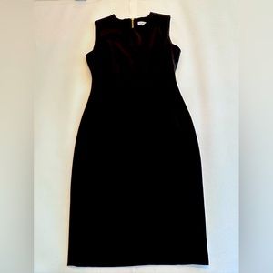 Calvin Klein Sleeveless Sheath Dress Size 4